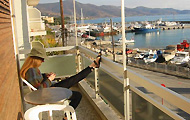 Evia Island,Galaxy Hotel,Karystos,Beach,Port,Central Greece