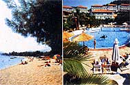 Lagomandra Club Hotel,Chalkidiki,Nikiti,beach,Holomontas,sea,mountain,with pool,amazing garden