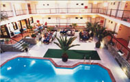 Greece, Macedonia, Halkidiki, Polihrono, Sun Hotel, with pool
