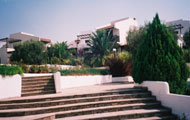Greece, Macedonia, Chalkidiki, Trikorfo, Hotel Ermis Anina Bungalows, with pool