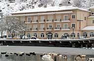 Kastoria hotel,Makedonia,Kastoria,Katsoria Lake ,Mountain,winter sports,with garden
