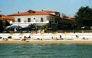Greece, Macedonia, Pieria, Makrigialos, Olympias Hotel, by the beach