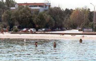 Greece, North Greece, Macedonia, Thessaloniki, Agia Triada, Tzitzifies Hotel, close to the beach