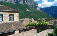 Traditional Settlement Ioannidi,Papingo,Zagoroxoria,Ioannina,Epirus,Winter Hotel,Ski Resort,Mountain