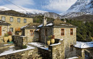 Traditional Settlement Papaevangelou,Papingo,Zagoroxoria,Ioannina,Epirus,Winter Hotel,Ski Resort,Mountain