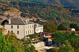 Traditional Guesthouse Selini,Vitsa,Ioannina,Ipeiros,North Greece,Winter Resort