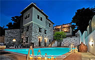 Petradi Hotel, Kalamaki Village, Tsagkarada, Pelion Area, Magnisia, Thessalia Region, Holidays in North Greece
