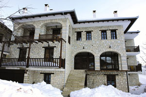 Traditional Guesthouse Mikri Arktos,Elati,Trikala,Thessalia,Winter Resort,greece