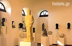 Μουσεία Αιγαίου & Σποράδων - Αρχαιολογικό Μουσείο (Θάσος)