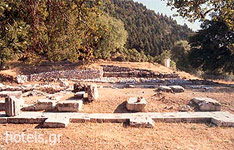 Ahaia Archaeological Sites - Ano Louson Archaeological Site