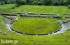 Sites Archéologiques de l'Arcadie - Site Archéologique de Megapolis (Grande Ville)