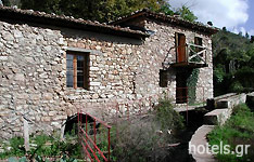 Traditionelles Haus in Dimitsana