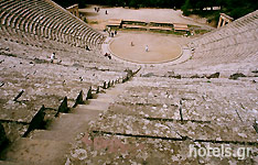 Archäologische Stätten - Antikes Epidaurus