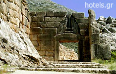 Argolida Archaeological Sites - Mycenae