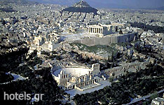 Sites Archéologiques d'Attique - Acropolis