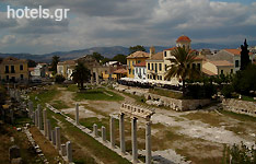 Sites Archéologiques d'Attique - Agora (Marché) Antique