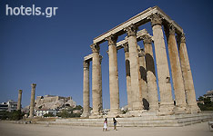 Attica Archaeological Sites - The Temple of Olympian Zeus