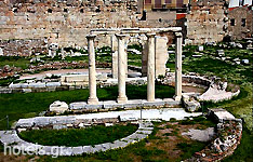 Sites Archéologiques d'Attique - Agora (Marché) Romain