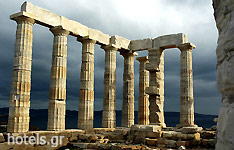 Il tempio di Posidone a Sounio