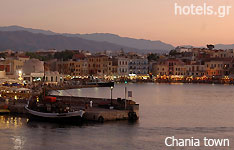 Chania, Isola di Creta, Alberghi & Appartamenti