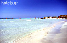 Spiagge di Chania - Spiaggia di Paleochora