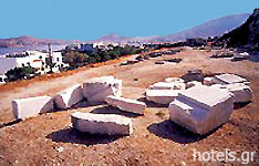 Archäologische Stätten - Asklipio (Paros)