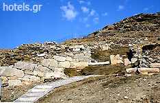 Archäologische Stätten - Antikes Minoa (Amorgos)