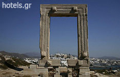 Archäologische Stätten - Portara (Naxos)