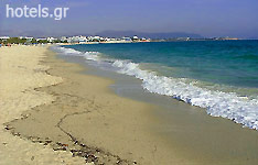 Cicladi - Spiaggia di Agios Procopios (Naxos)