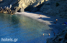 Cicladi - Spiaggia di Karavostassis (Folegandros)