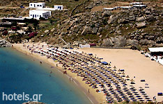 Cicladi - Spiaggia Paradise (Mykonos)