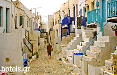 Kykladen, Griechische Inseln, Hotels und Apartments