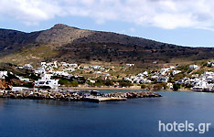 Sikinos Island Port