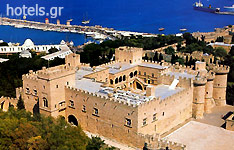 Dodecanese  Islands - Medieval Town of Rhodes Island