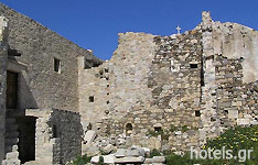 Αρχαιολογικοί Χώροι Δωδεκανήσων - Ενετικό Κάστρο Γκουερίνι ή Κουερίνι ή Κουιρίνι (Αστυπάλεα)