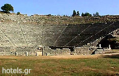 Archäologische Stätten von Epirus - Antikes Dodoni (Ioannina)