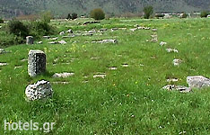 Epiros Archaeological Sites - Temple Ariou Dios (Ioannina)