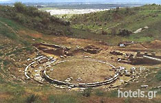 Etoloakarnania Archaeological Sites - Ancient Stratos
