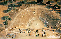 Archäologische Stätten - Lilantio, Eretria