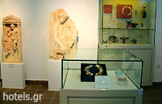 Museen in Evia - Archäologisches Museum von Chalkis