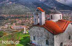 Agios Dimitrios Church in Karpenisi