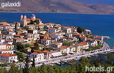 Galaxidi, Hotels und Apartments, Fokida, Zentral Griechenland