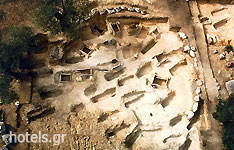 Αρχαιολογικοί Χώροι Φθιώτιδας - Γλύφα (Νεκροταφείο ταφικών κύκλων)