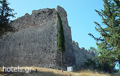 Archäologische Stätten - Die Festung von Lamia