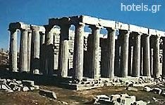 Ilia Archaeological Sites - The Temple of Epikourios Apollo (Apollo the Helper)