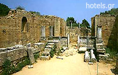 Archäologische Stätten - Das antike Olympia