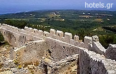 Archäologische Stätten - Burg Chlemoutsi