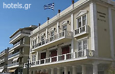 Das Rathaus von Pyrgos