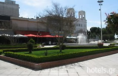 The Town of Pyrgos