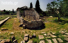 Archäologische Stätten - Paleopolis (Korfu)